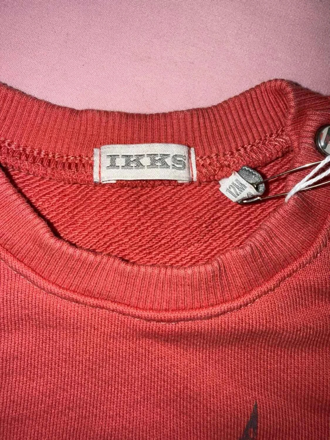 IKKS boy's set size 12 months clean – photo 7